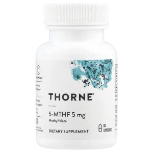 5-MTHF 5 mg, 60 Viên của Thorne