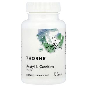 Acetyl-L-Carnitine 500 mg, 60 Viên của Thorne