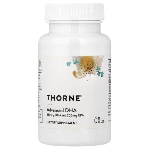 Advanced DHA, 60 Viên nang gel của Thorne