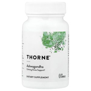 Ashwagandha 120 mg, 30 Viên của Thorne
