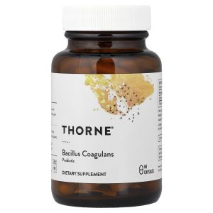 Bacillus coagulans, 133 mg, 60 Viên của Thorne