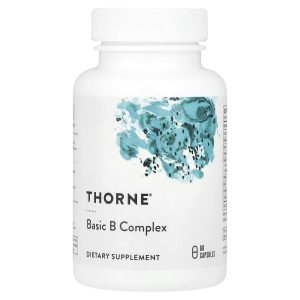 Basic B Complex, 60 Viên của Thorne