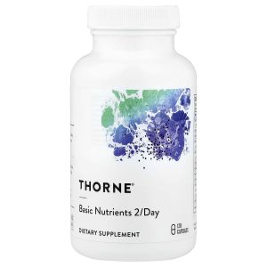 Basic Nutrients 2/Day, 120 Viên nang của Thorne