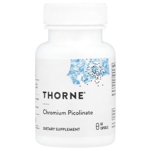 Chromium Picolinate 500 mcg, 60 Viên của Thorne