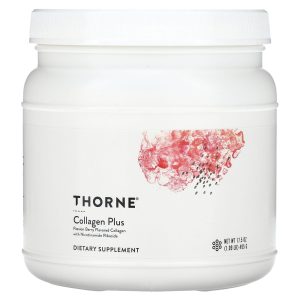 Collagen Plus, vị chanh dây, 1.09 lb (495 g) của Thorne