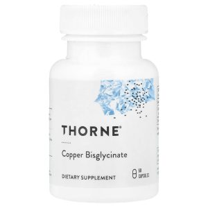 Copper Bisglycinate 2 mg, 60 Viên của Thorne