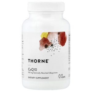 CoQ10 100 mg, 60 Gelcaps của Thorne