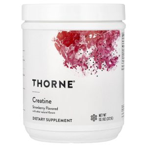 Creatine Strawberry, 5 g, 60 Muỗng của Thorne