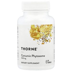 Curcumin Phytosome, 60 Viên (500 mg mỗi viên) của Thorne