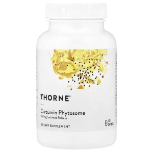 Curcumin Phytosome Meriva®, Giải Phóng Kéo Dài - 120 Viên Nang của Thorne