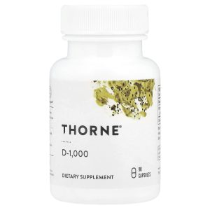Vitamin D3 1,000 IU (25 mcg), 90 Viên của Thorne