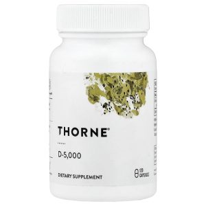 Vitamin D3 5.000 IU, 120 Viên Nang của Thorne