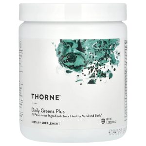 Daily Greens Plus, 204 g của Thorne