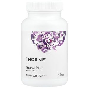 Ginseng Plus with Lion's Mane, 60 Viên của Thorne