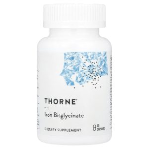 Iron Bisglycinate 25 mg, 60 Viên của Thorne