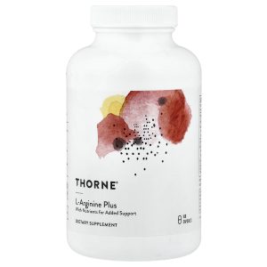 L-Arginine Plus with Nutrients for Added Support, 180 Viên của Thorne
