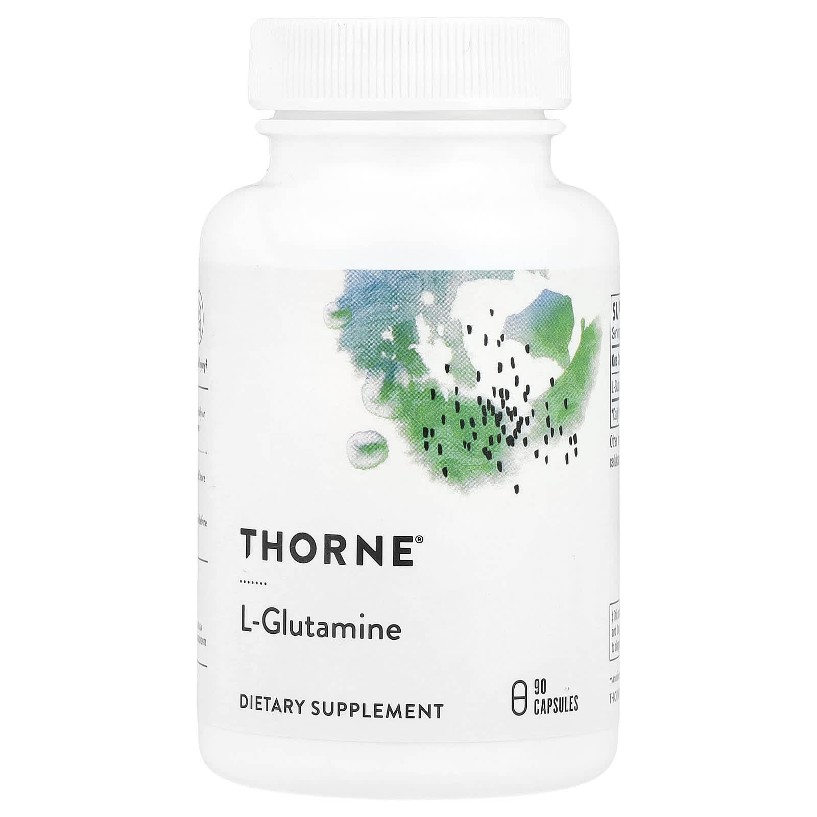 L-Glutamine 500 mg, 90 Viên của Thorne 1 L-Glutamine 500 mg, 90 Viên của Thorne