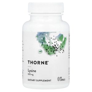 L-Lysine 500 mg, 60 Viên của Thorne