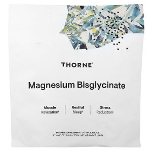 Magnesium Bisglycinate, 200 mg, 30 Gói của Thorne