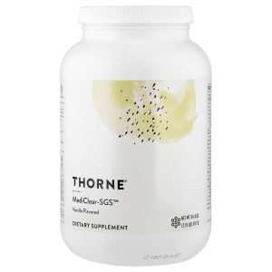 MediClear SGS Vanilla, 2.15 lb (977 g) của Thorne