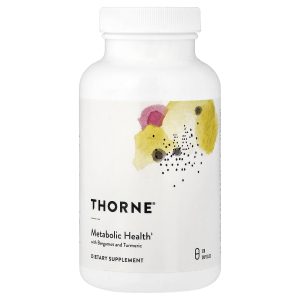 Metabolic Health with Bergamot and Turmeric, 120 Viên của Thorne
