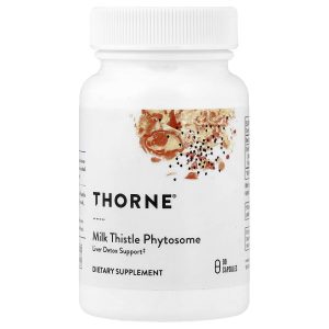 Cây kế sữa Phytosome, 180 mg, 90 Viên của Thorne