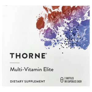 Multi-Vitamin Elite A.M./P.M., 180 Viên (2 Chai x 90 Viên) của Thorne