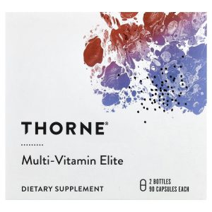 Multi-Vitamin Elite A.M./P.M., 2 Chai x 90 Viên của Thorne
