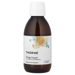 Omega Superb Lemon Berry, 200 ml (6.76 Fl Oz) của Thorne