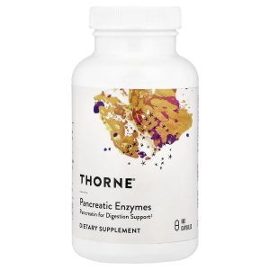 Pancreatic Enzymes, 500 mg mỗi viên, 180 Viên của Thorne