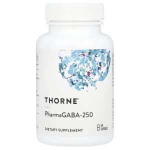 PharmaGABA 250, 60 Viên của Thorne