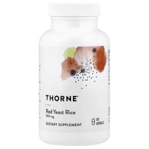 Red Yeast Rice 900 mg, 120 Viên của Thorne