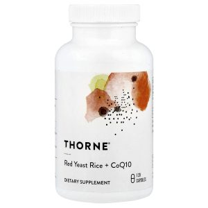 Red Yeast Rice & CoQ10, 120 Viên của Thorne