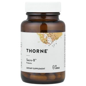 Sacro-B Probiotic 250 mg, 60 Viên của Thorne