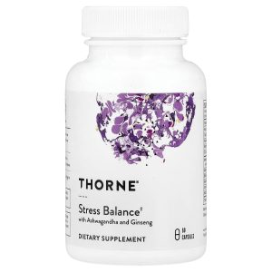 Stress Balance with Ashwagandha and Ginseng, 60 Viên của Thorne