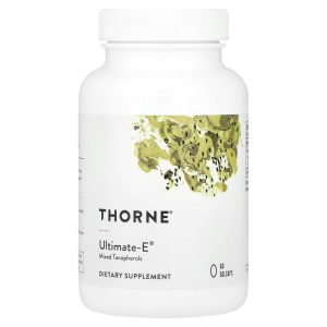 Ultimate E, 335 mg, 60 Viên Nang Mềm của Thorne
