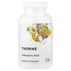 Undecylenic Acid 50 mg, 250 Gelcaps của Thorne