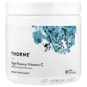 Vitamin C High Potency, 8.47 oz (240 g) của Thorne