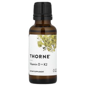 Vitamin D & K2, 1 fl oz (30 ml) của Thorne