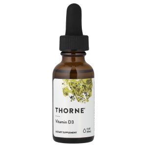 Vitamin D3, 1 fl oz (30 ml) của Thorne