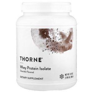 Whey Protein Isolate Chocolate, 1.99 lb (906 g) của Thorne