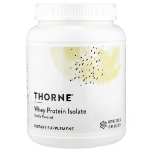 Whey Protein Isolate Vanilla, 1.84 lb (837 g) của Thorne