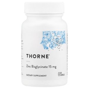 Zinc Bisglycinate 15 mg, 60 Viên của Thorne