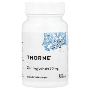 Zinc Bisglycinate 30 mg, 60 Viên của Thorne