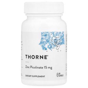 Zinc Picolinate 15 mg, 60 Viên của Thorne