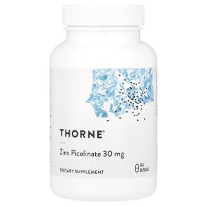 Zinc Picolinate 30 mg, 180 Viên Nang của Thorne