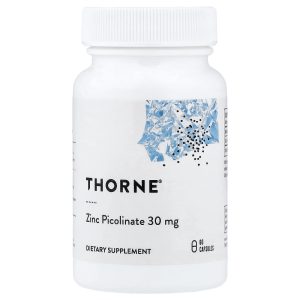 Zinc Picolinate 30 mg, 60 Viên của Thorne