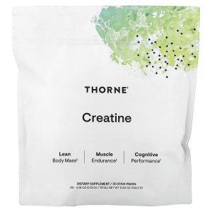Creatine Monohydrate, 5 g, 30 Gói (0.18 oz/5.15 g mỗi gói) của Thorne