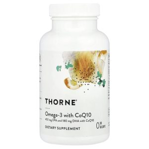 Omega-3 with CoQ10, 90 Viên nang của Thorne